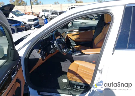 2019 BMW 5 Series 530I из США, поврежденный, VIN WBAJA5C51KBX86546